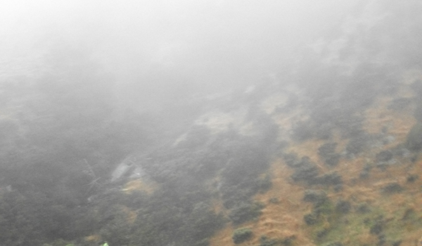 Wreckage of RNZAF helicopter found in a cloudy ravine