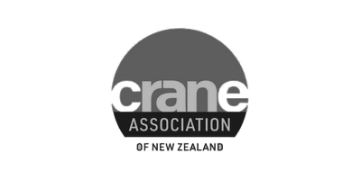 Cranes Association New Zealand Logo Grey