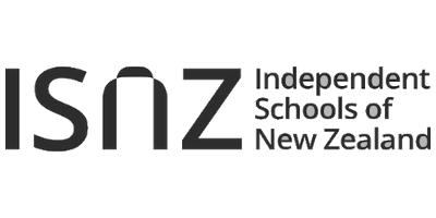 Independent Schools New Zealand Logo Grey