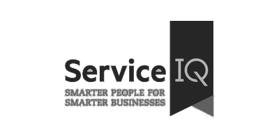 Service IQ Logo Grey